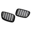 Gloss Black Front Kidney Grille Grill Fit BMW X-Series X5 E53 2004-2006