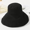 Maybin Sommer-Bucket-Hat (Schwarz)