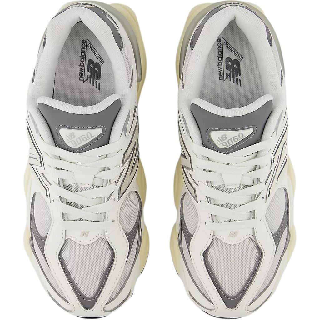 New Balance 9060 Big Kid Grey Day 2025 Kids Sneakers Cream Sea-Salt Castlerock GC9060GA