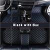 Custom High Quality Car Floor Mat for Toyota Highlander 5 Seat Hybrid 2025-2025 Vios  Anti Dirty Durabler Leather Carpet