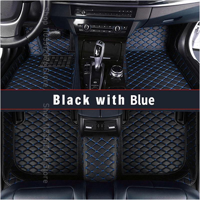 Custom High Quality Car Floor Mat for Toyota Highlander 5 Seat Hybrid 2025-2025 Vios  Anti Dirty Durabler Leather Carpet