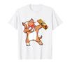 Dabbing Pitbull Dog Sushi T-Shirt Rice Cooker Animal Gift Tee
