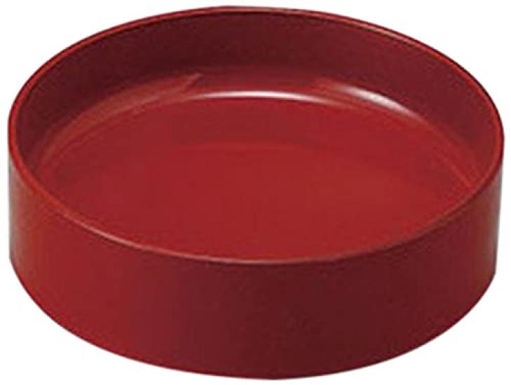 

Set of 3 Akahime Wariko Soba Bowls x Lacquered and Commercial (12.5 4cm) [For Restaurants, Inns, Use]