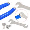 Bike Cranks Arms Cap Pin Spanner Bicycles Hubs Bottom Bracket Freewheels Pin Wrench For GX DUB MTB Bike Repair Tools