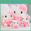 Cute Hello Kitty Heart Pillow Plush Toy Large And Soft Kids Gift For All Ages