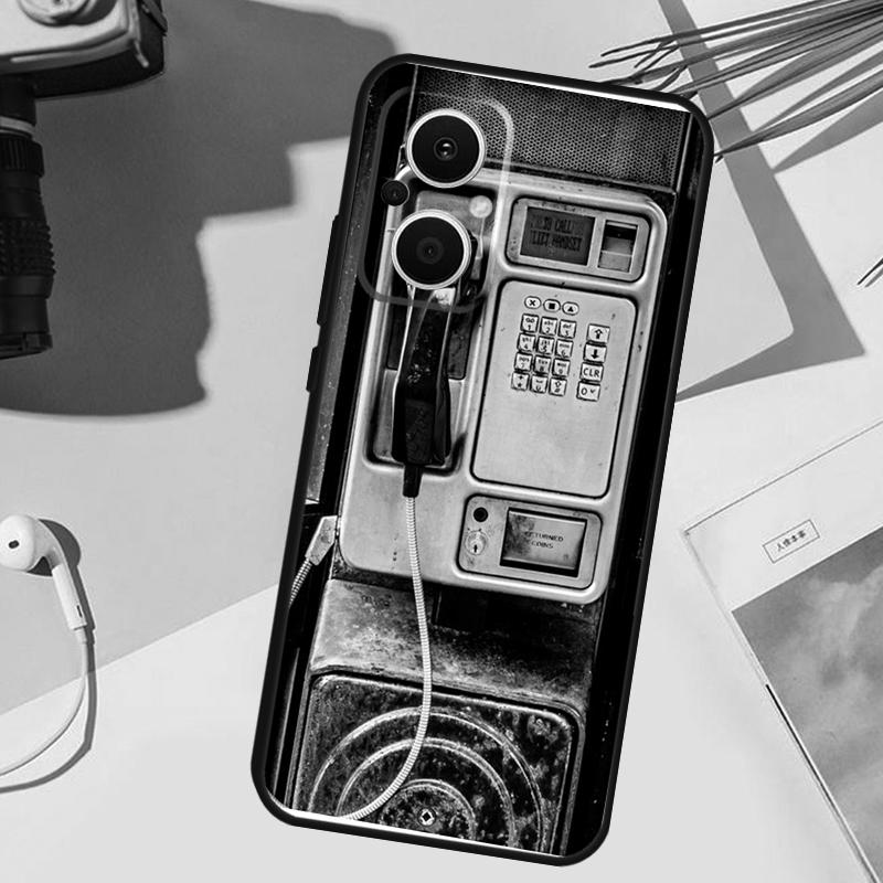 Retro Telephone Rotary Dial Cover For OPPO Reno 14 Pro 10 11 12 13 14F 13F 12F 11F 7 8 Lite OPPO Find X9 X6 X5 X8 Pro Case