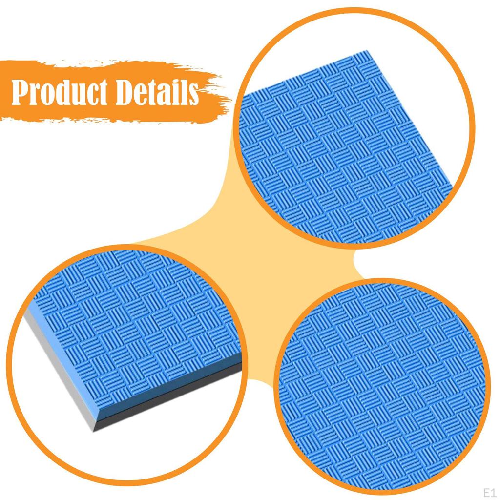 Balance Pad Cushion Exercise Mat Trainers Soft Foam Knee Pads for Home Gym Pilates