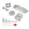 Aluminium Anode Kit 888756Q01 High Strength Rustproof for Mercruiser Alpha 1 Generation 2