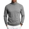 Men's Mock Neck Long Sleeve Thermal T-Shirt Base Layer for Winter Warm Casual