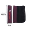 AAABE1 Car Seat Belt Covers Safety Belt Pad Shoulder Pad Seat Belt Covers For Seat Leon Ibiza Alhambra Exeo Altea Arona Car Accessories