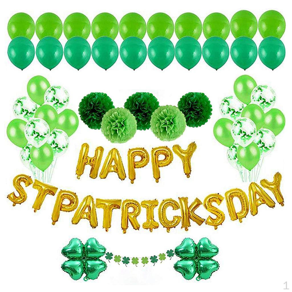 Hanging Balloon Decoration for St. 's Day Birthday Party Accessories, Set of 70, Latex Balloons and