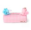 Sanrio Characters Tissue Box Case (Fluffy Squirrel) Japan NEW Sanrio Characters
