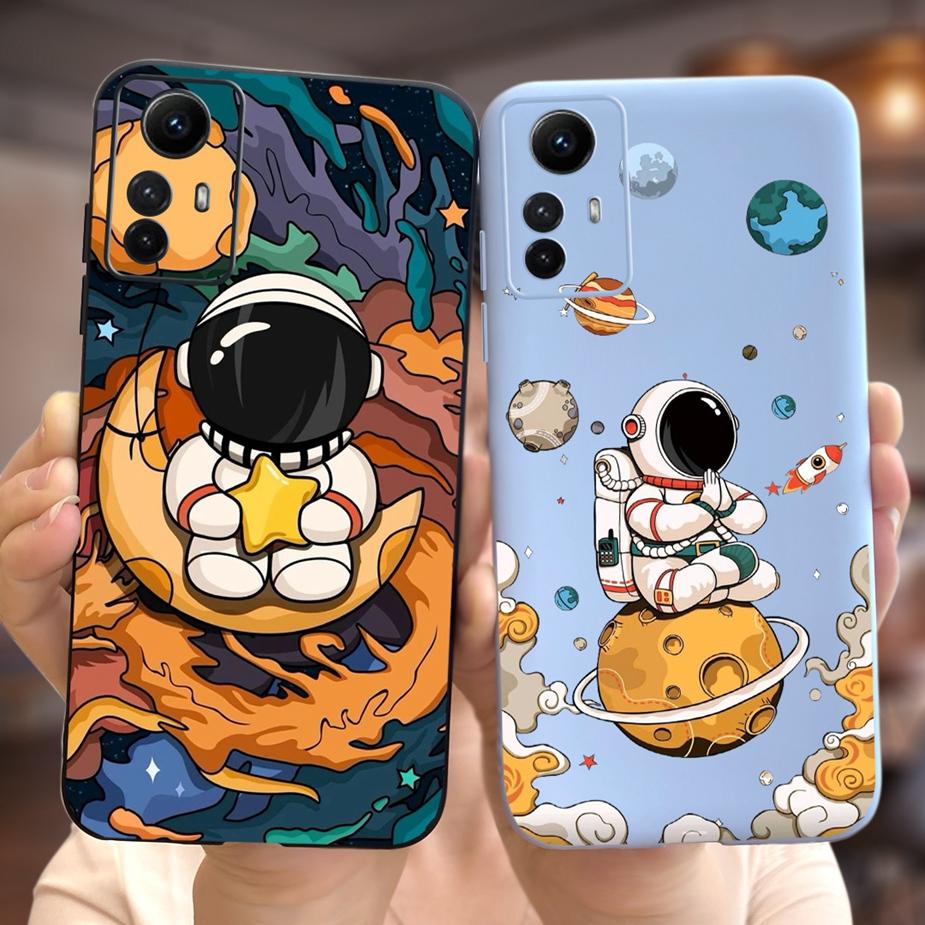 For Xiaomi Redmi Note 12S Case Cute Fashion Cartoon Cover Soft Silicone Phone Case For Xiaomi Redmi Note 12S Note12S Fundas Capa