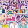 K-POP Demon Hunter Girl Group Puzzle & Waterproof Cartoon Stickers Set - Handmade, Self-Adhesive, Hot-Selling Toys
