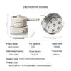 Bear 2.5L Multifunction Electric Hot Pot with Steamer CN plug (adapter included)