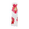 Summer Boho Floral Maxi Dress With Milk Silk Fabric For Vacation And Casual Wear