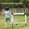 Foldable Kids Soccer Goal with Storage Bag
