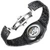 CHENXI 8848 New Men's Watch Transparent Top Luxury Automatic Mechanical Skeleton Watch for Men Auto Time Wrist Watch
