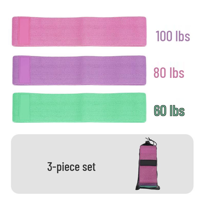Elastic Glute Band: Perfect for Pilates, Yoga, Dance, and Beginner Buttocks Training