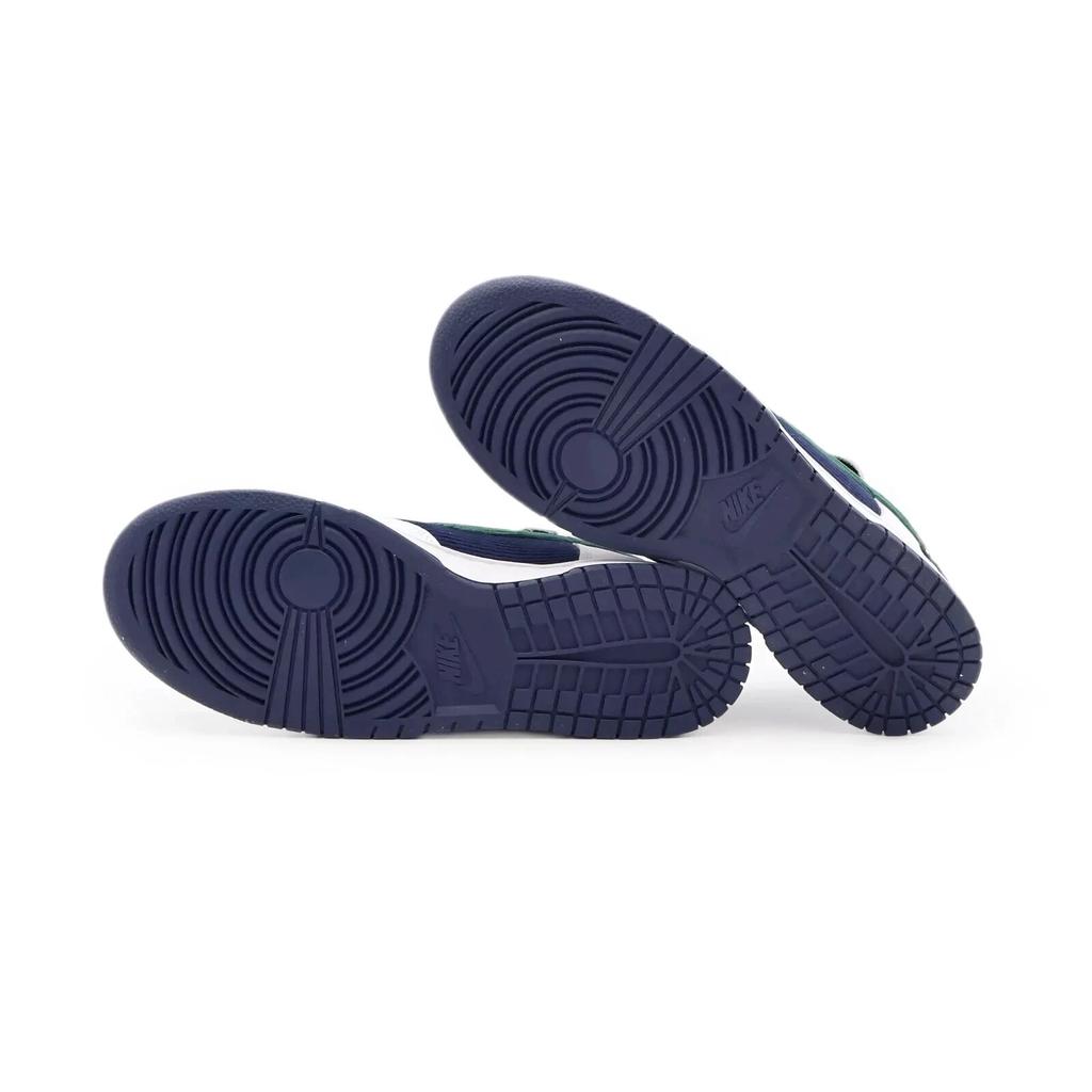 DH0953-400 Nike Dunk High EMB College Navy Sports Specialties Green (Men's)