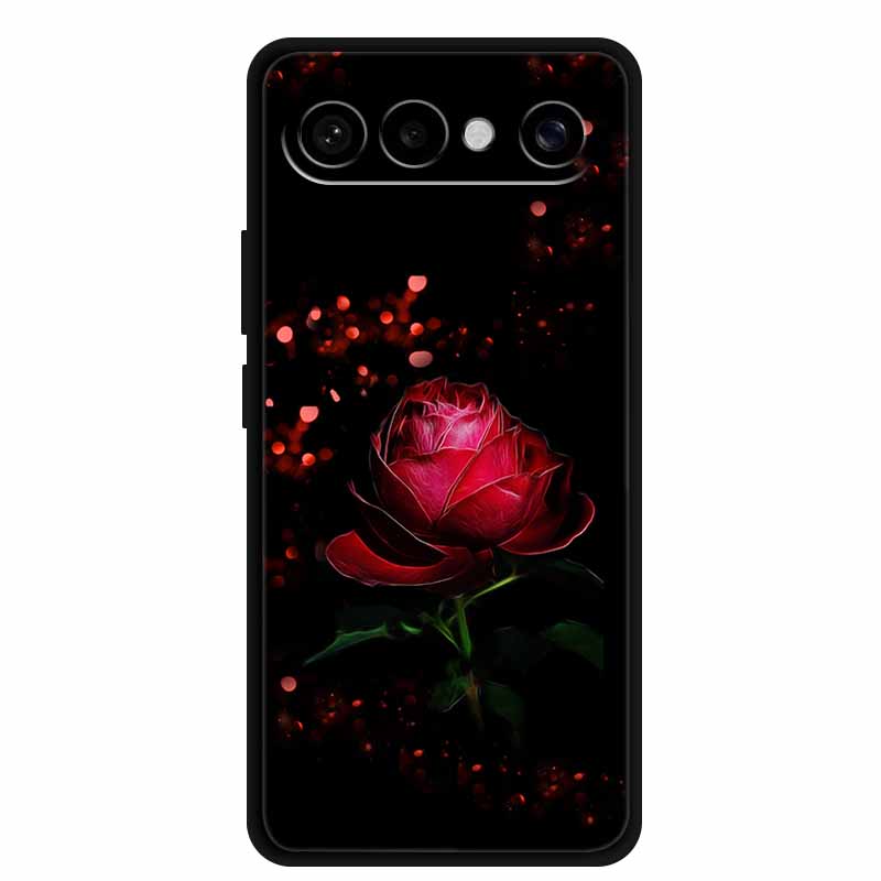 For Vivo S50 Pro Mini Case Lovely Lion Black Bumper Soft Silicone Coque for Vivo S 50 Pro Mini 6.31" Cover TPU Protector Funda
