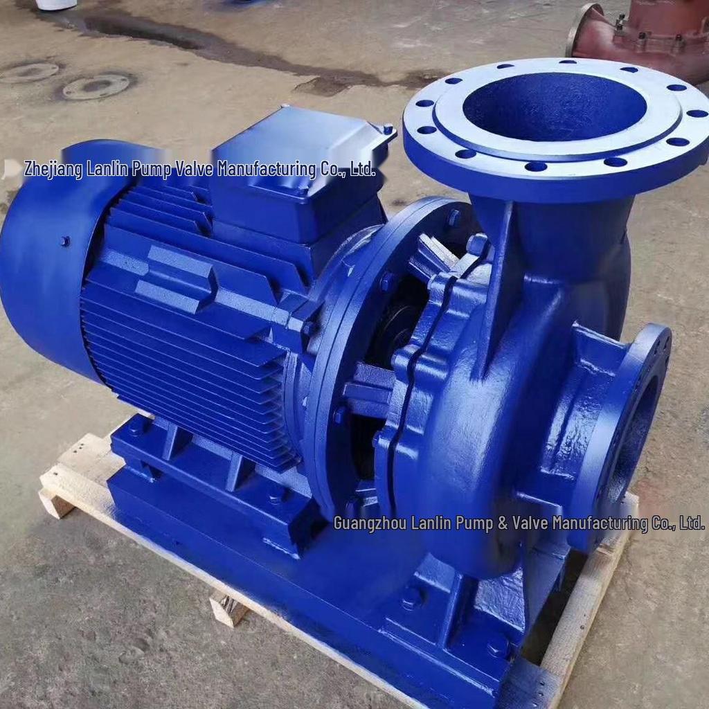 ISG50-200I 7.5kW Cast Iron Vertical Pipeline Booster Pump