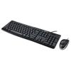 Logitech MK200 Full-Size Wired Keyboard and Mouse Combo