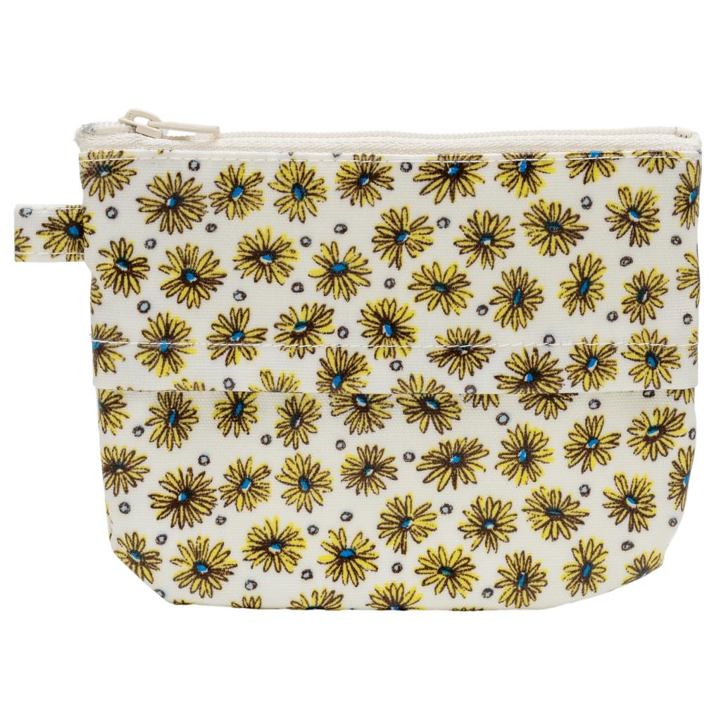 Koji Company Tissue 10 x Floral 175002 Pouch, Daisy, 13.5cm, Print, White,