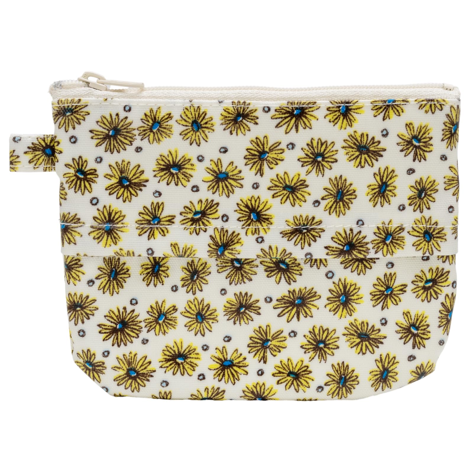 

Koji Company Tissue 10 x Floral 175002 Pouch, Daisy, 13.5cm, Print, White, білий