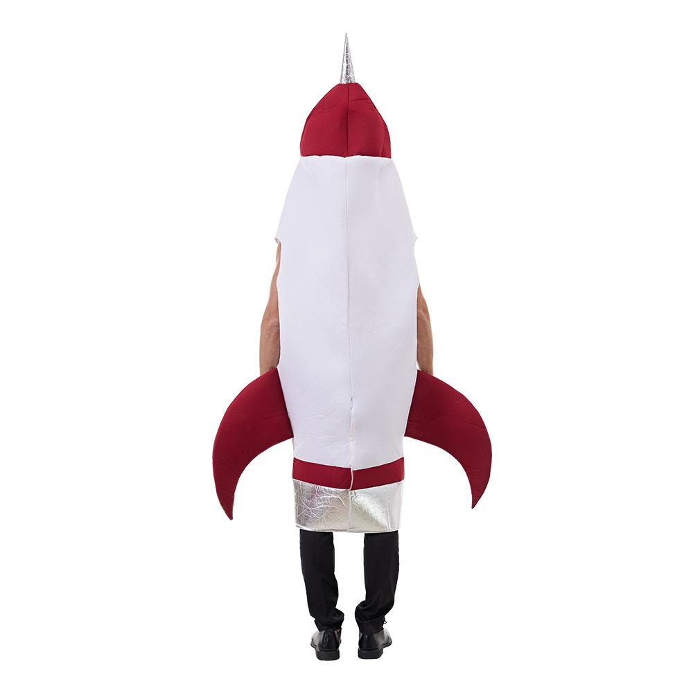 Rocket Jumpsuit Adult Space Suit Cosplay Costume