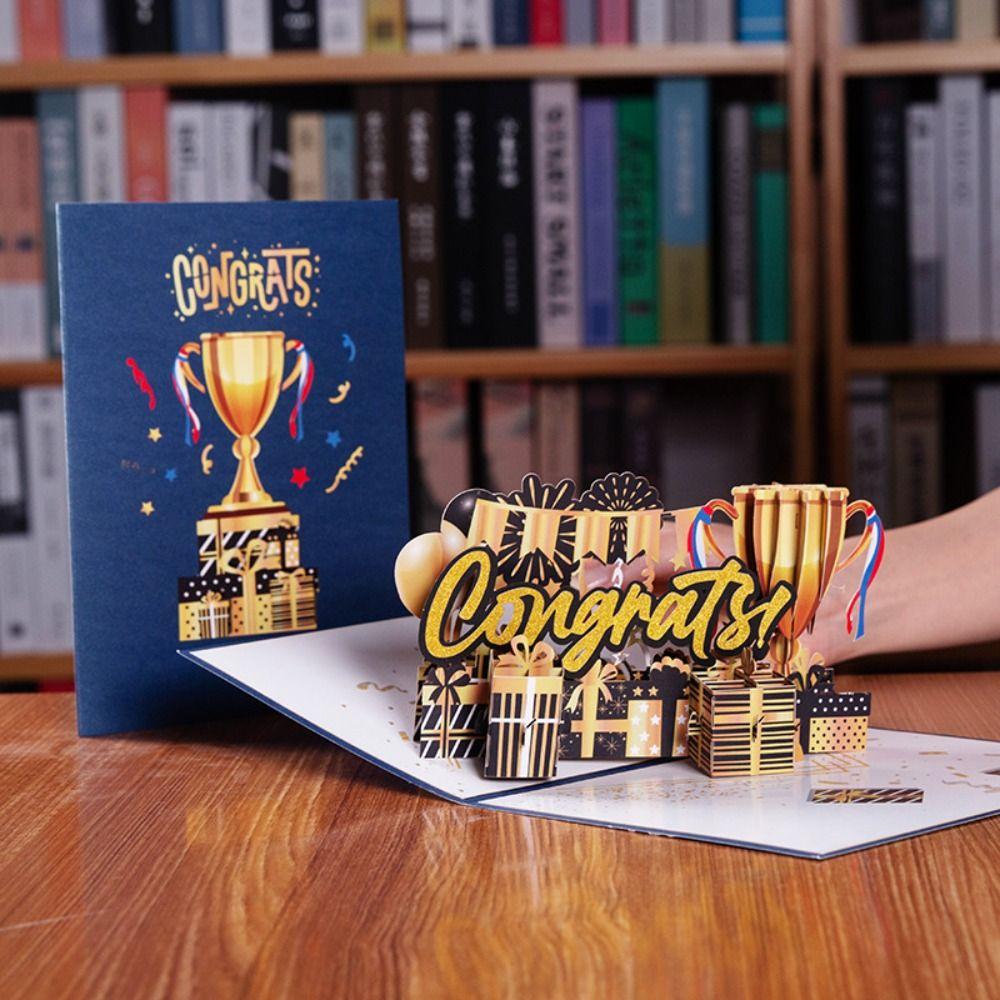 

Выпускной сезон День рождения Праздник Благословение Карточка Приглашения Поздравительные открытки Поздравительная открытка Открытка 1