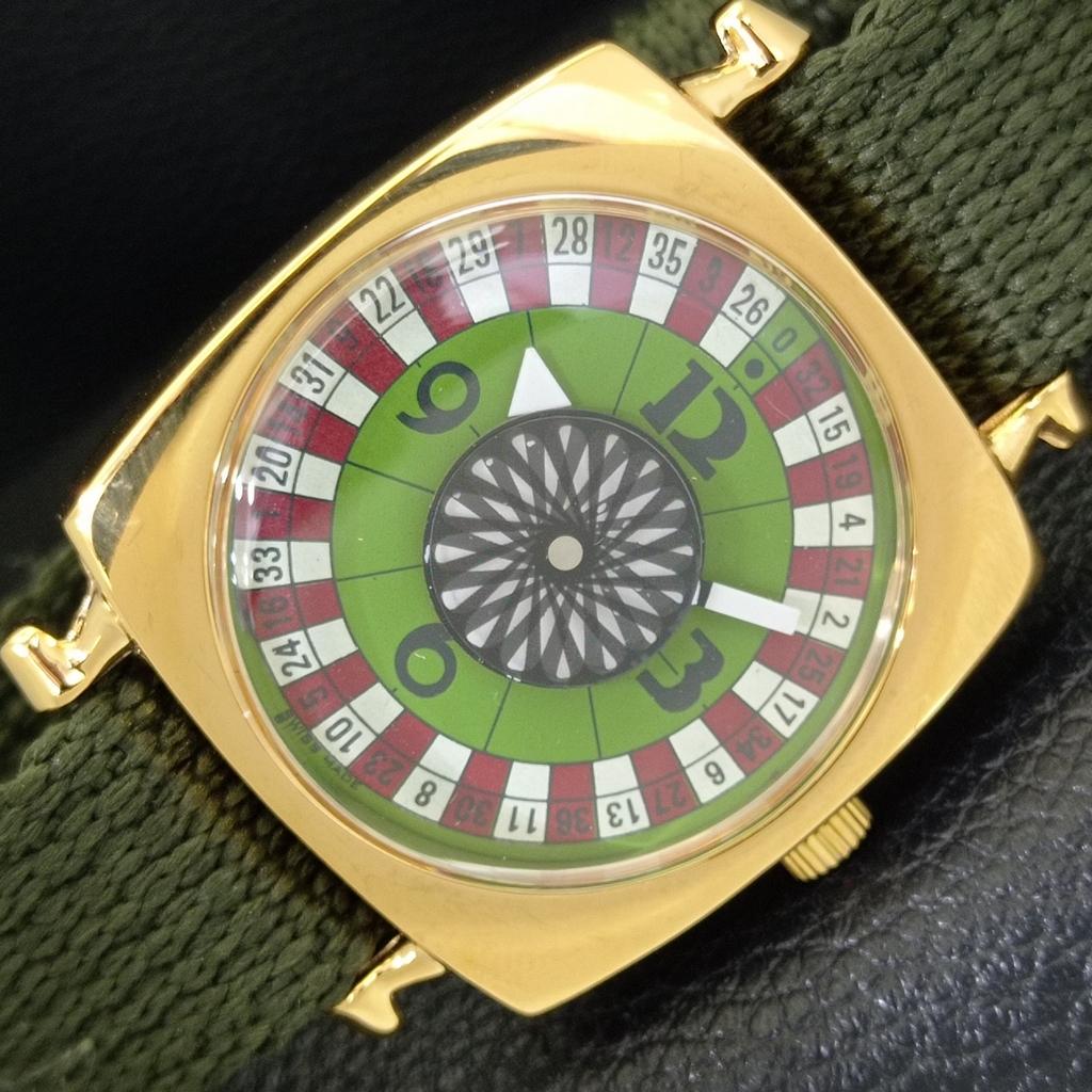 

АР-ДЕКО ВИНТАЖНЫЕ ОТРЕСТАВРИРОВАННЫЕ ШВЕЙЦАРСКИЕ МУЖСКИЕ ЧАСЫ С РУЧНЫМ ЗАВОДОМ ЗЕЛЕНЫЙ ЦИФЕРБЛАТ a701122-5 R205b-a701122