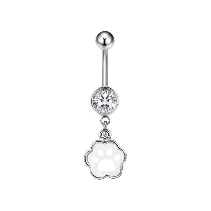 Gaibei Stylish Jellyfish Butterfly Navel Ring for Girls