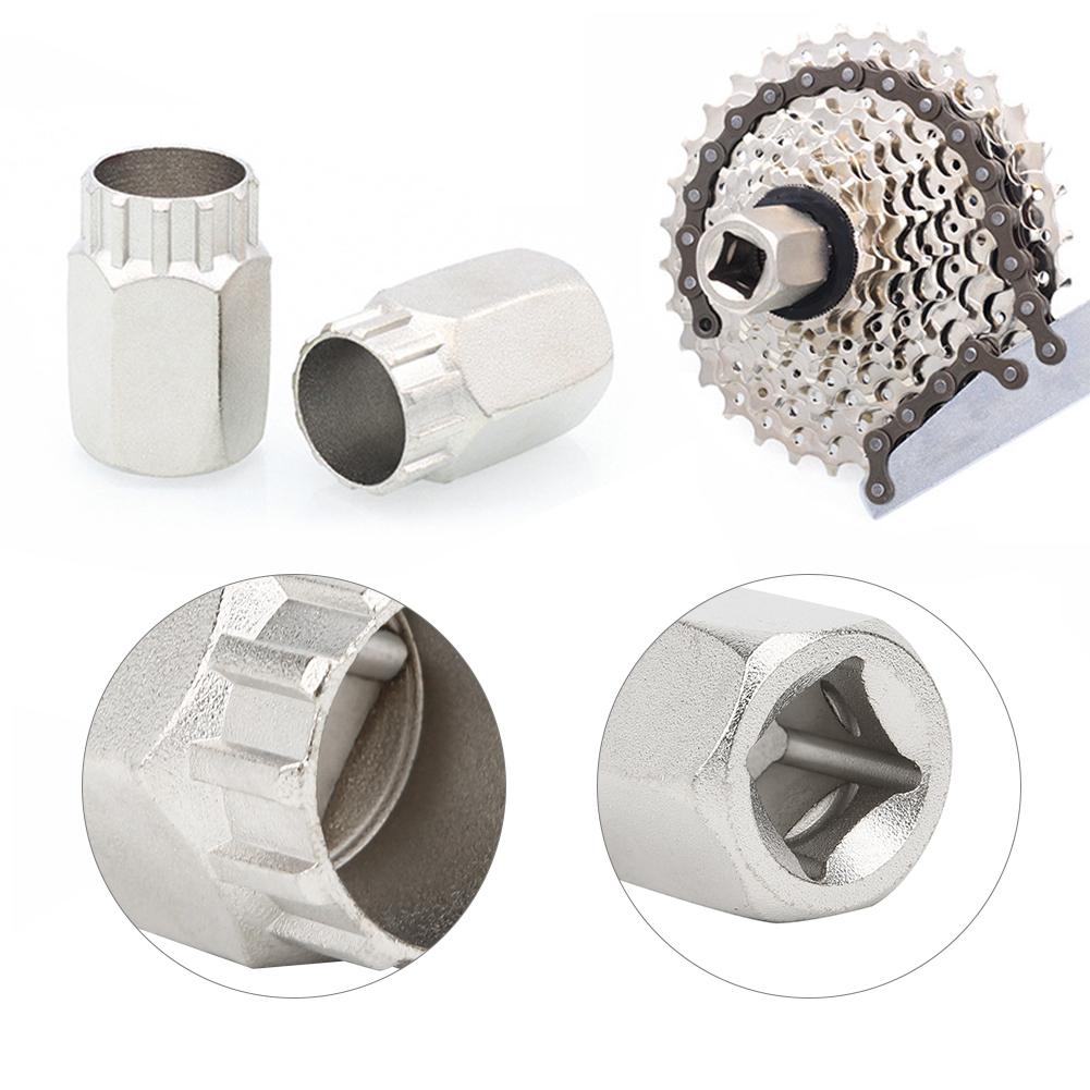 2 pcs Bicycle Socket Cyclone Flywheel Disassembly Tool Cassette Sprocket Remover Toolsfor cassette flywheel