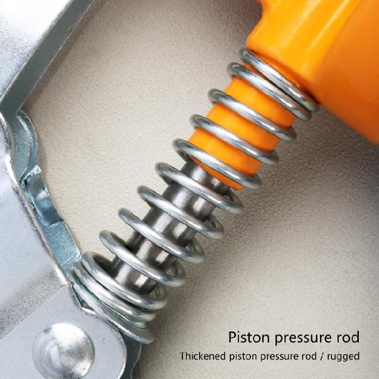 Convenient 120cc High Pressure Oil Grease Guns for Precise Lubrication Application, Heavy Duty Machines Mechanical Work