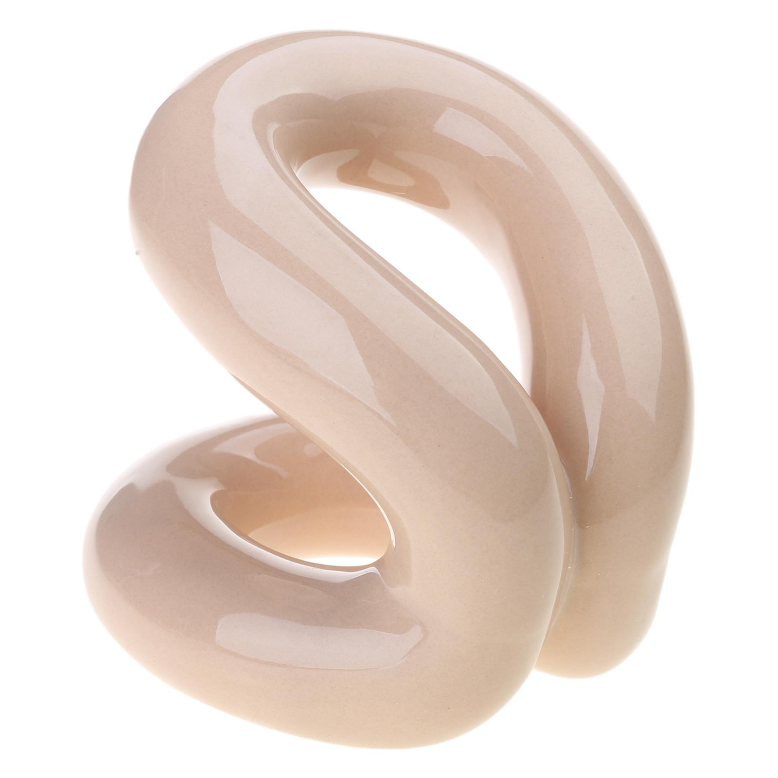 

Креативный держатель для зубных щеток с узлом веревки, аксессуары для ванной комнаты, керамический держатель для щеток, туалетный столик для спальни, органайзеры для косметики 2