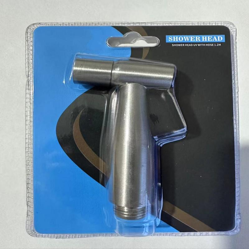 304 Stainless Steel High-Pressure Bidet Shower Head Spray Gun Set