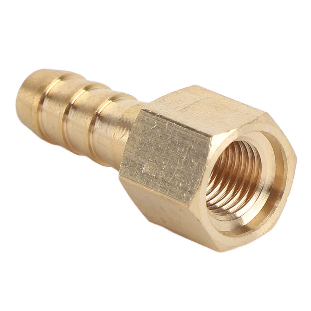 Scuba Diving Regulator Hose Adapter Connector 3.5cm Length Thickened Copper Hose Barb Fitting