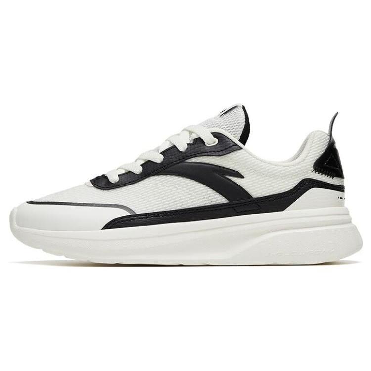 

Новые кроссовки Anta Walker Traveler GZ с низким верхом, повседневные, женские, черные/белые, 122328816-4, противоскользящие, износостойкие 36