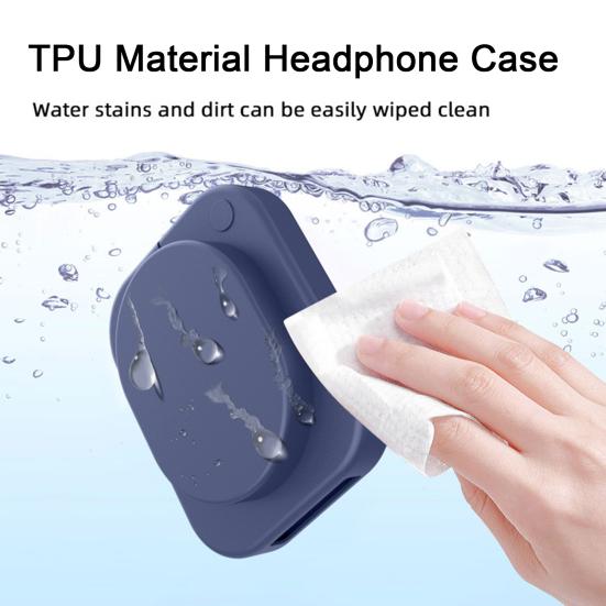 Protective Case for NOTHING Headphones Wireless Headset Protector Cover Skin Shell Headband Ear Pads Cushions Replacement
