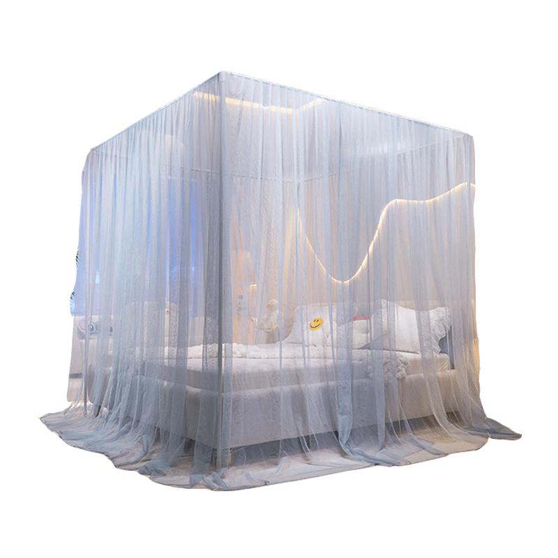 MINISO Three-Door Palace Style Floor Mosquito Net 180x200cm
