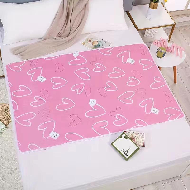 Reusable Washable Baby Changing Pad Waterproof Newborn Diaper Mattress Portable Changing Mat Kids Table Floor Play Mat