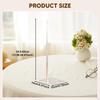 Purse Display Stand Adjustable Height Space Saving Portable Bag Hanger Handbag Exhibitions,