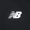 New Balance BP Fleece Hoodie Short Sleeve Top (MT41708) Men's Baseball Short Sleeve Training Shirt, Black