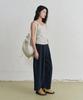 Monokeulom Cosmy Pintuck Pants (2Colors)