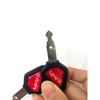 Kubota 459A Ignition Key for 20 Series Excavator, Loader, Tractor RC461-53930