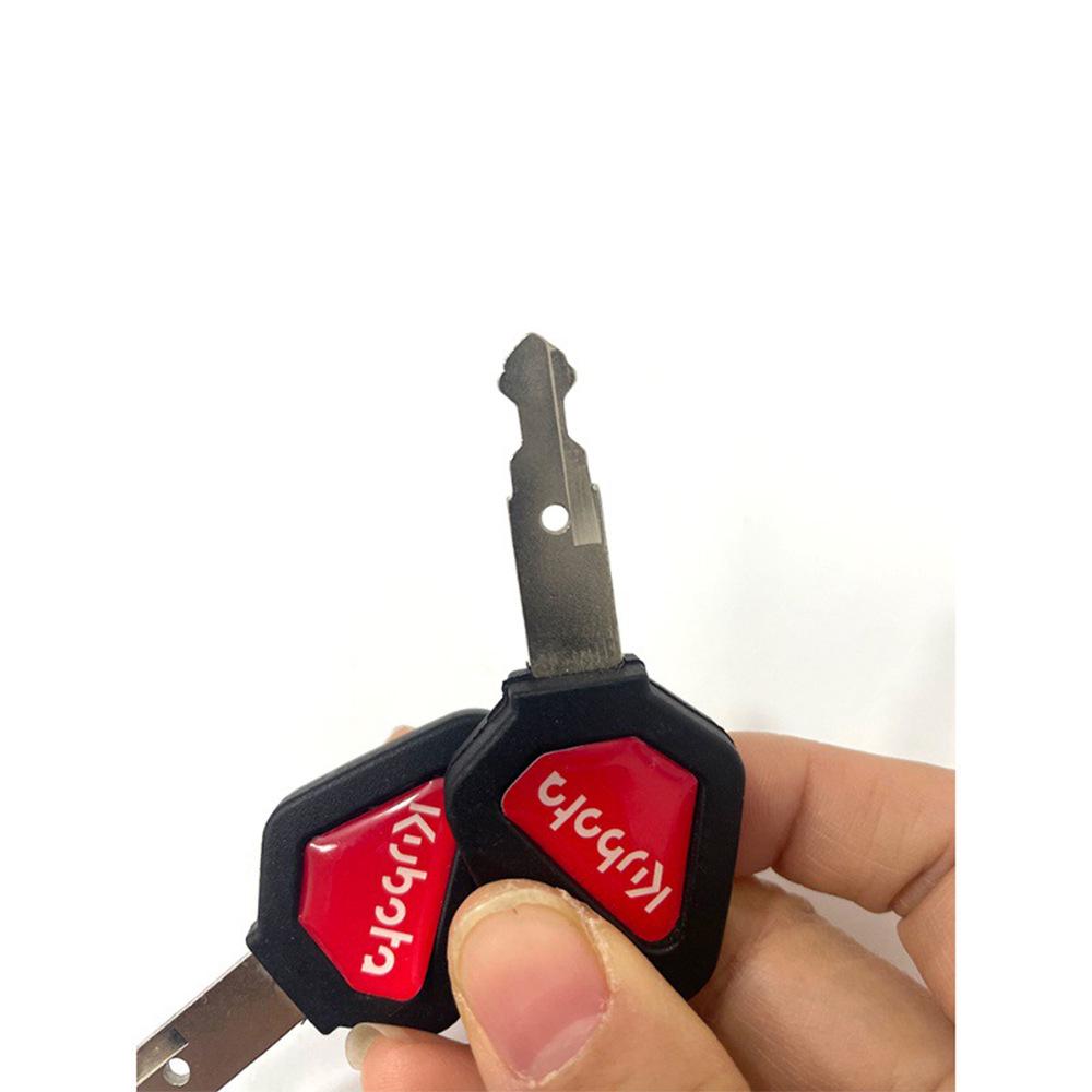 Kubota 459A Ignition Key for 20 Series Excavator, Loader, Tractor RC461-53930