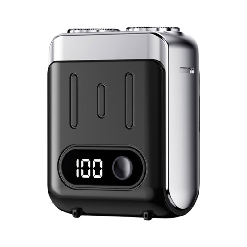 Rechargeable Shaving Tool Small Electric Shaver ABS Texture for Man Boyfriend