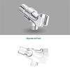 MDNG 6-Function Handheld Shower Head with Hose
