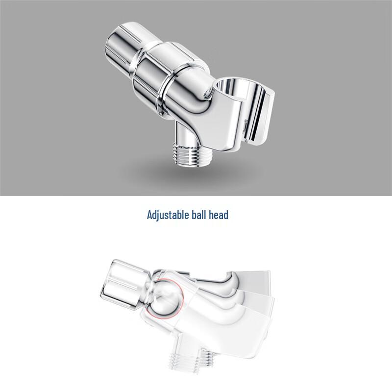 MDNG 6-Function Handheld Shower Head with Hose